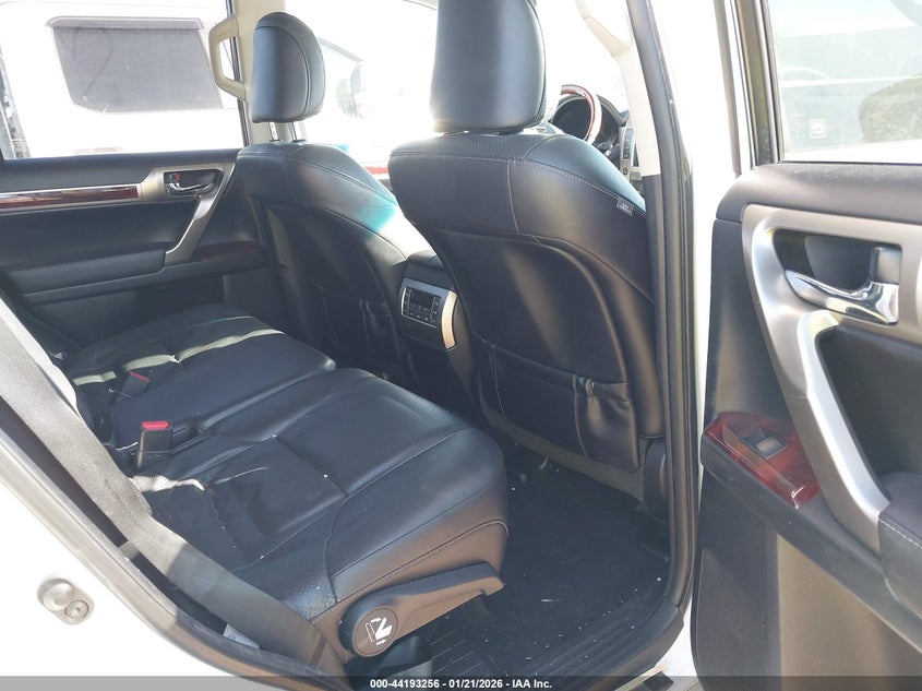 2011 Lexus Gx VIN JTJBM7FX4B5033693 IAAI salvage auction — FRONT END, Clear (Oklahoma), sold $7,800 on 2026-07-29 (photo 8)