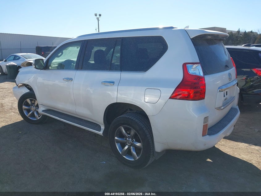 2011 Lexus Gx VIN JTJBM7FX4B5033693 IAAI salvage auction — FRONT END, Clear (Oklahoma), sold $7,800 on 2026-07-29 (photo 3)