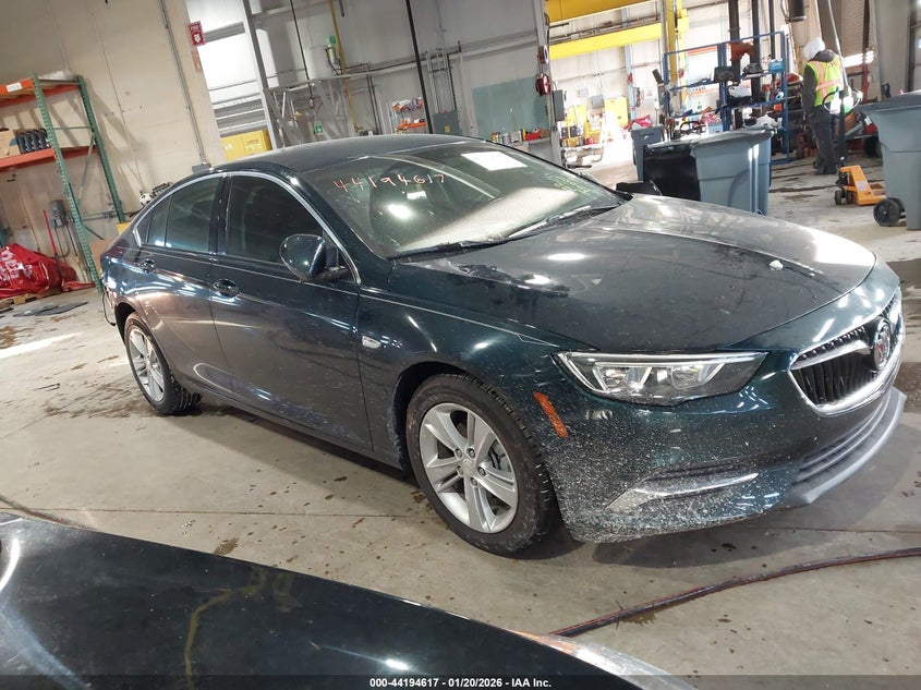 2018 Buick Regal VIN W04GL6SXXJ1091982 IAAI salvage auction — REAR END, Salvage (Indiana), sold $2,650 on 2026-07-09 (photo 1)