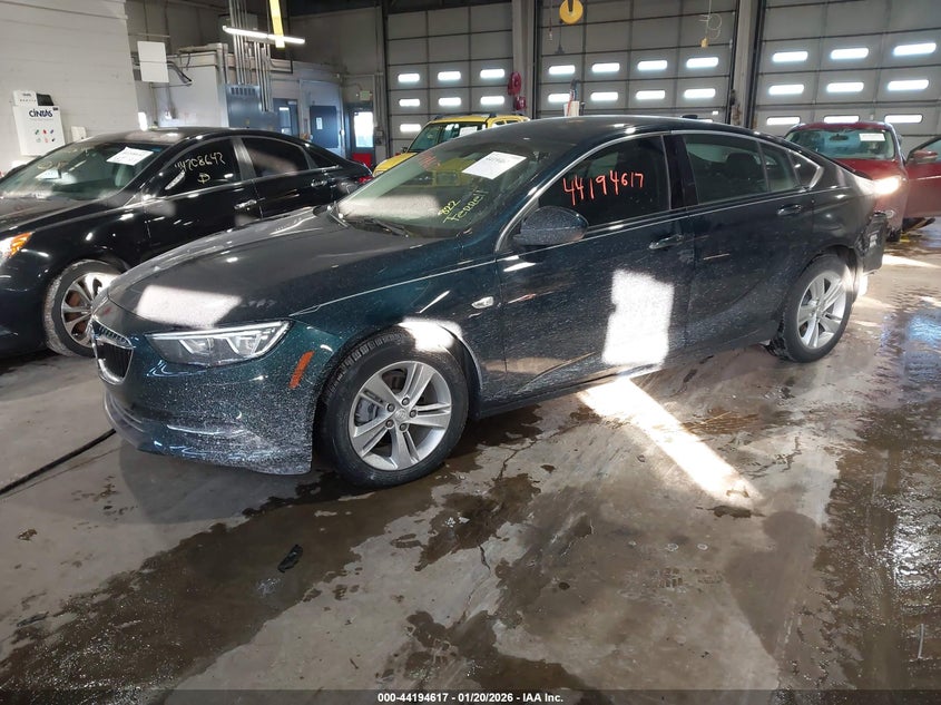2018 Buick Regal VIN W04GL6SXXJ1091982 IAAI salvage auction — REAR END, Salvage (Indiana), sold $2,650 on 2026-07-09 (photo 2)