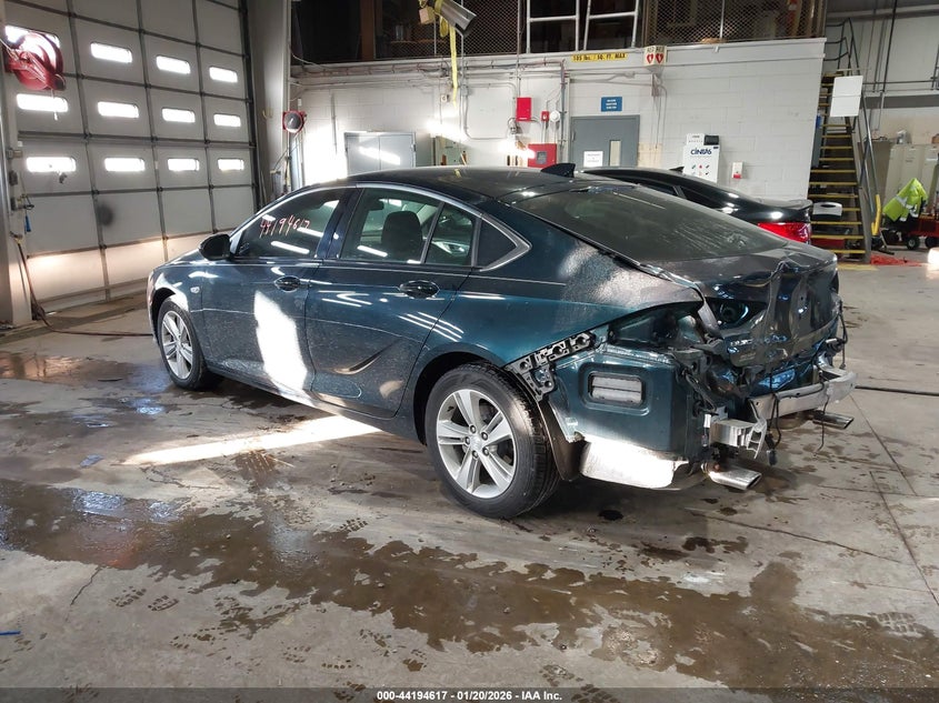 2018 Buick Regal VIN W04GL6SXXJ1091982 IAAI salvage auction — REAR END, Salvage (Indiana), sold $2,650 on 2026-07-09 (photo 3)