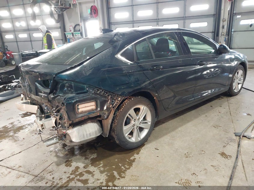 2018 Buick Regal VIN W04GL6SXXJ1091982 IAAI salvage auction — REAR END, Salvage (Indiana), sold $2,650 on 2026-07-09 (photo 4)