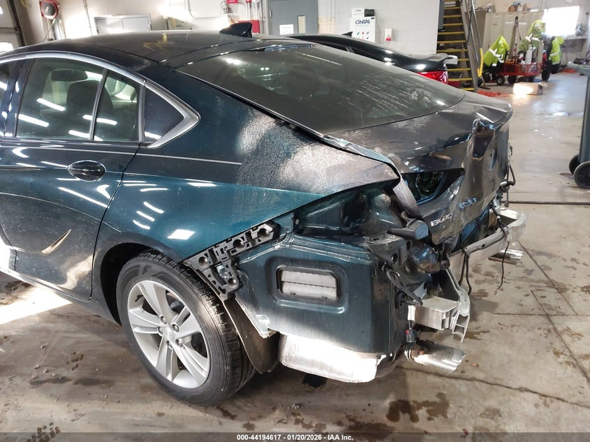 2018 Buick Regal VIN W04GL6SXXJ1091982 IAAI salvage auction — REAR END, Salvage (Indiana), sold $2,650 on 2026-07-09 (photo 6)