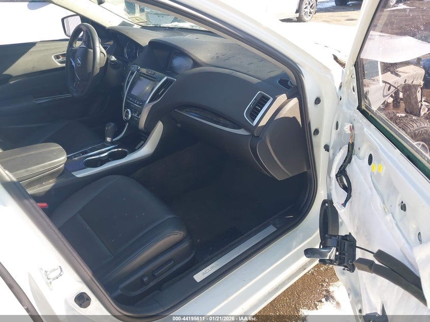 2018 Acura Tlx VIN 19UUB1F38JA007827 IAAI salvage auction — FRONT END, Salvage Title, sold $2,450 on 2026-07-29 (photo 5)