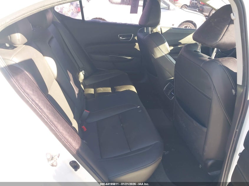 2018 Acura Tlx VIN 19UUB1F38JA007827 IAAI salvage auction — FRONT END, Salvage Title, sold $2,450 on 2026-07-29 (photo 8)