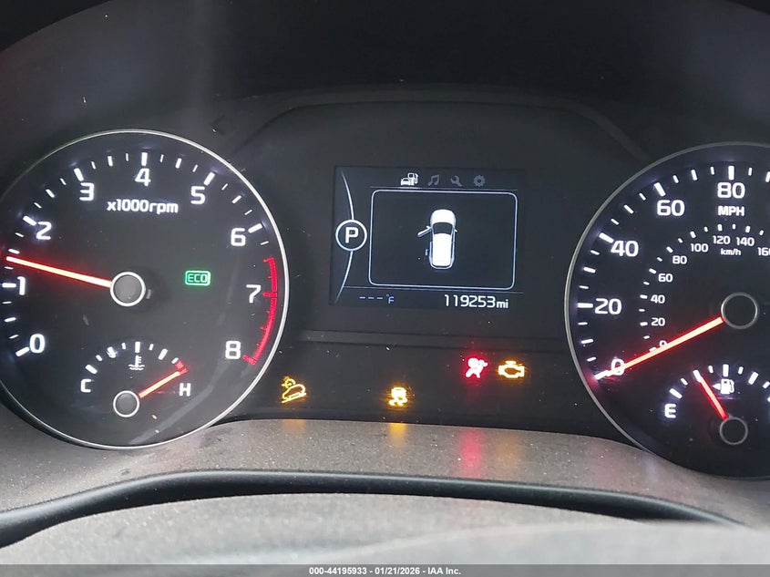 2018 Kia Sportage VIN KNDPMCAC3J7371479 IAAI salvage auction — LEFT SIDE, Salvage Title, sold $1,750 on 2026-07-08 (photo 7)