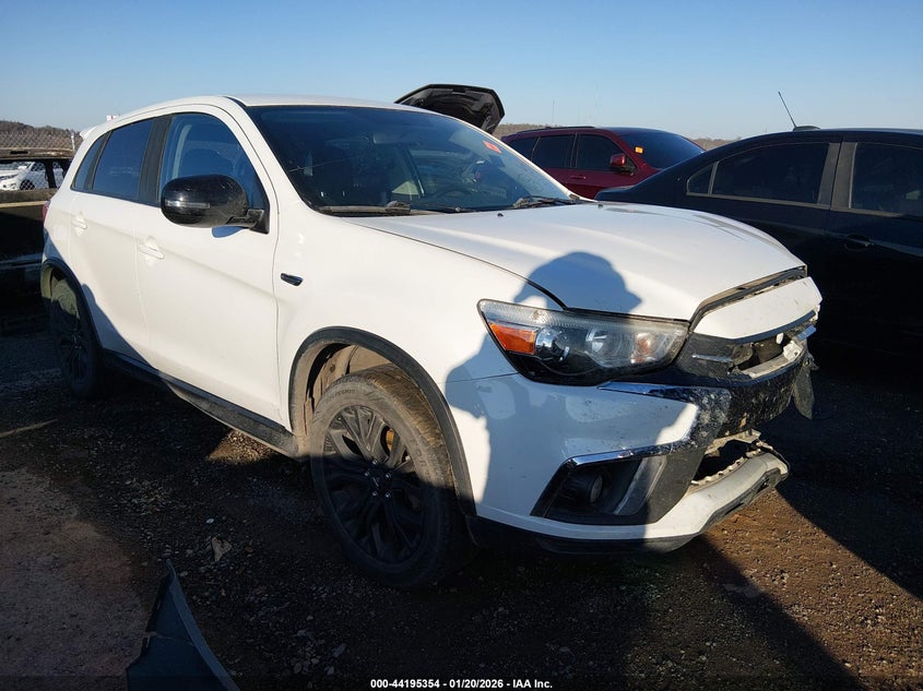 2019 Mitsubishi Outlander VIN JA4AR3AU5KU017430 IAAI salvage auction — FRONT END, Clear (Oklahoma), sold $2,650 on 2026-07-28 (photo 1)