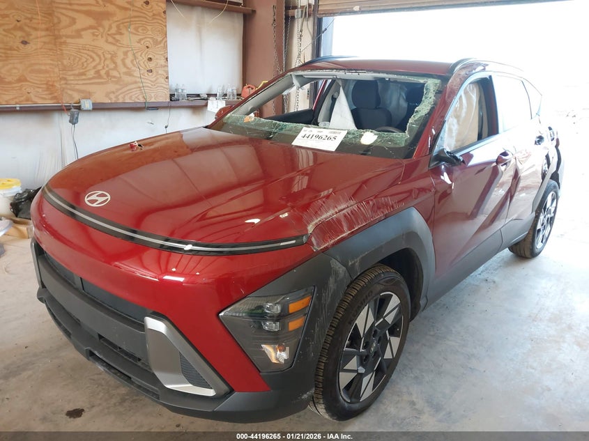 2025 Hyundai Kona VIN KM8HB3AB7SU217809 IAAI salvage auction — ROLLOVER, Salvage (North Carolina), sold $3,750 on 2026-07-10 (photo 2)