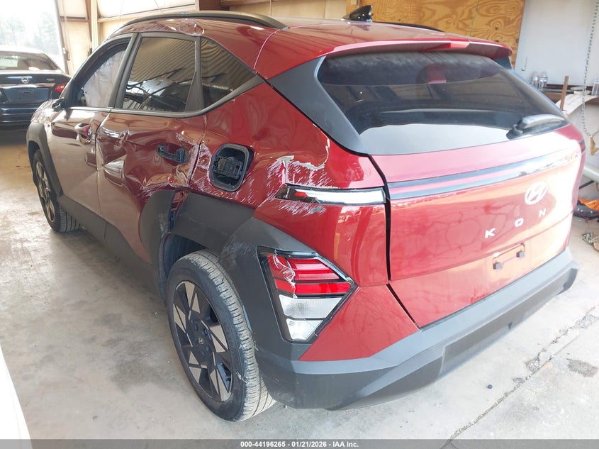2025 Hyundai Kona VIN KM8HB3AB7SU217809 IAAI salvage auction — ROLLOVER, Salvage (North Carolina), sold $3,750 on 2026-07-10 (photo 3)