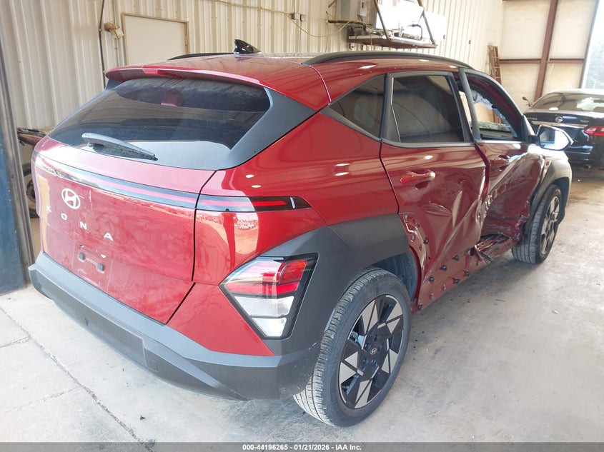 2025 Hyundai Kona VIN KM8HB3AB7SU217809 IAAI salvage auction — ROLLOVER, Salvage (North Carolina), sold $3,750 on 2026-07-10 (photo 4)