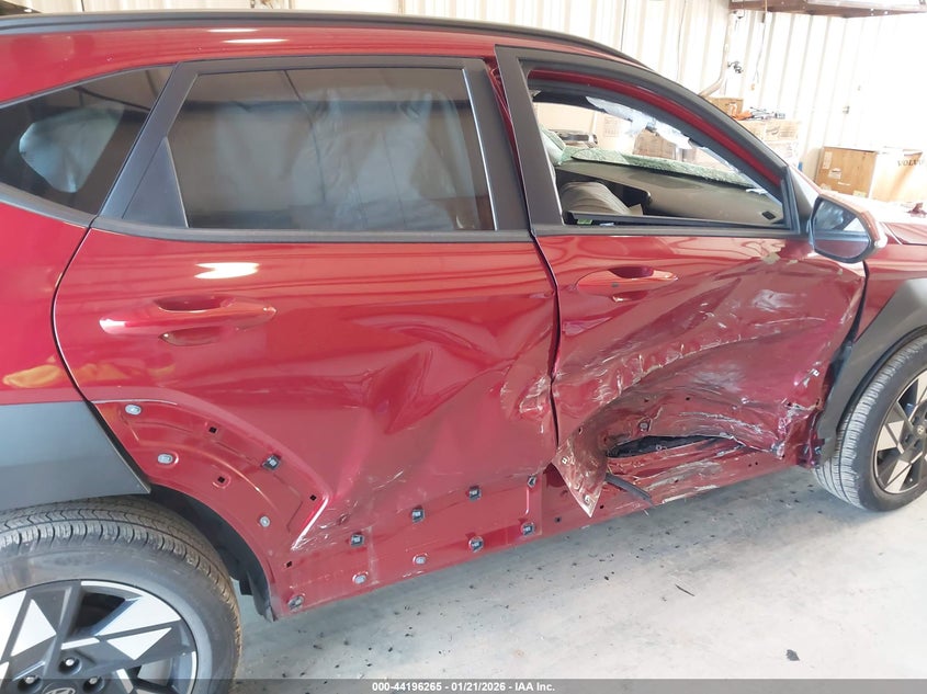 2025 Hyundai Kona VIN KM8HB3AB7SU217809 IAAI salvage auction — ROLLOVER, Salvage (North Carolina), sold $3,750 on 2026-07-10 (photo 6)