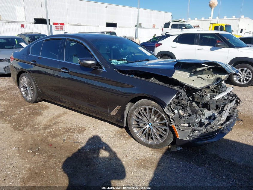 2018 BMW 5 series VIN WBAJA5C56JG898258 IAAI salvage auction — FRONT END, Other, sold $3,000 on 2026-07-29 (photo 1)