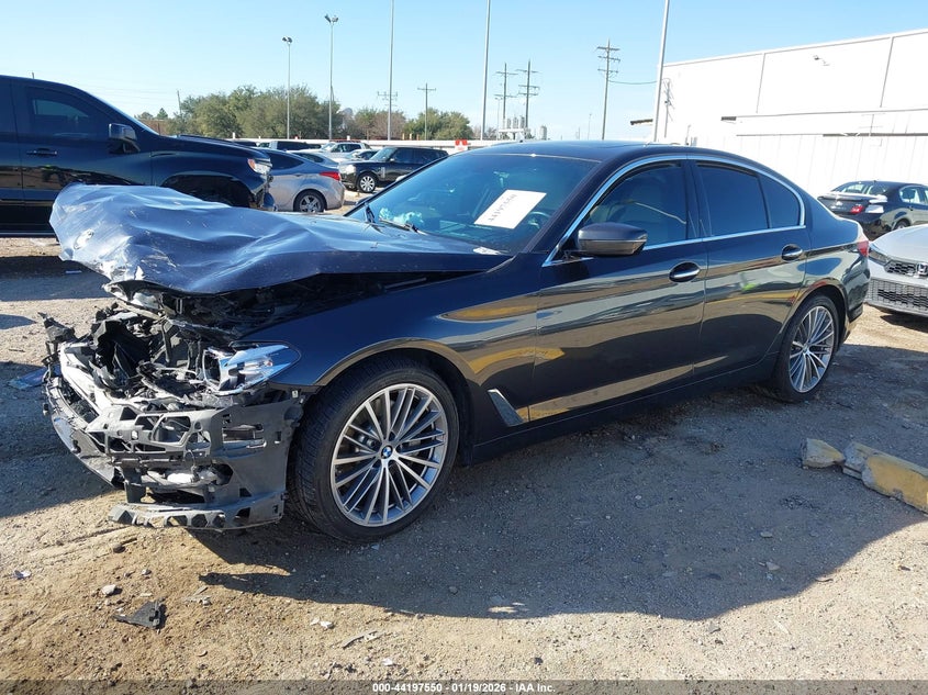 2018 BMW 5 series VIN WBAJA5C56JG898258 IAAI salvage auction — FRONT END, Other, sold $3,000 on 2026-07-29 (photo 2)