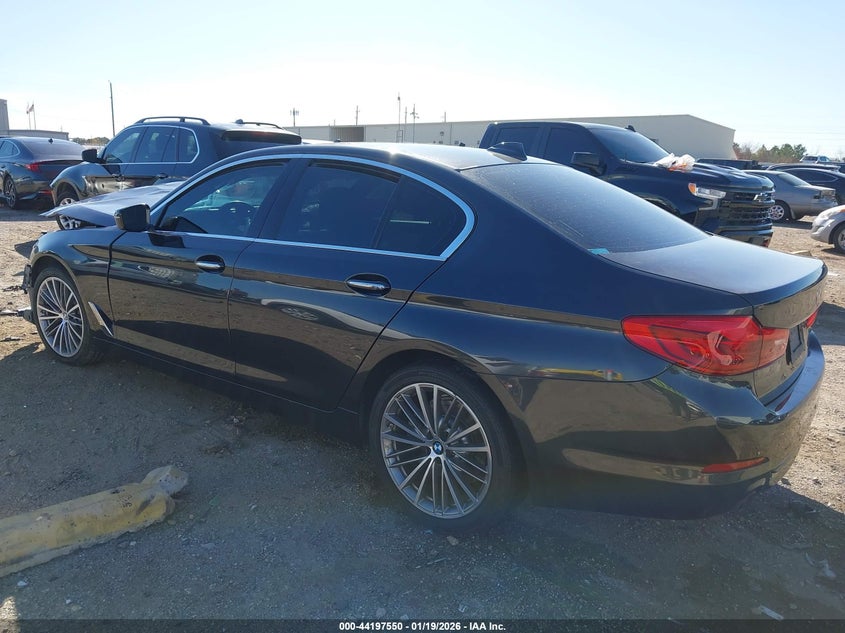 2018 BMW 5 series VIN WBAJA5C56JG898258 IAAI salvage auction — FRONT END, Other, sold $3,000 on 2026-07-29 (photo 3)