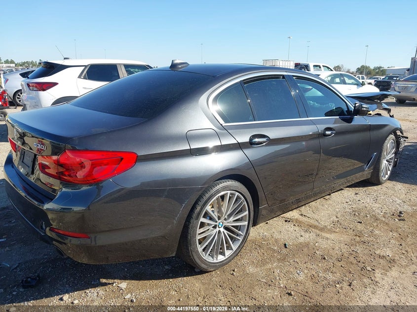 2018 BMW 5 series VIN WBAJA5C56JG898258 IAAI salvage auction — FRONT END, Other, sold $3,000 on 2026-07-29 (photo 4)