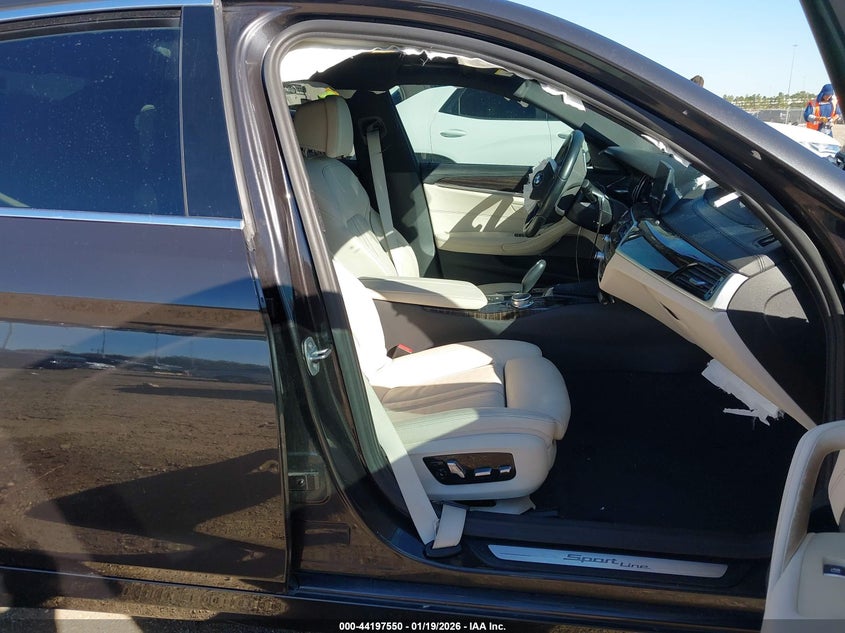 2018 BMW 5 series VIN WBAJA5C56JG898258 IAAI salvage auction — FRONT END, Other, sold $3,000 on 2026-07-29 (photo 5)