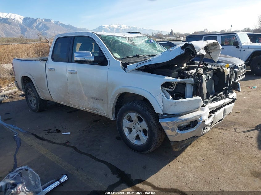 2020 Ram 1500 VIN 1C6SRFDT4LN280820 IAAI salvage auction — ALL OVER, Salvage (Utah), sold $4,550 on 2026-07-09 (photo 1)
