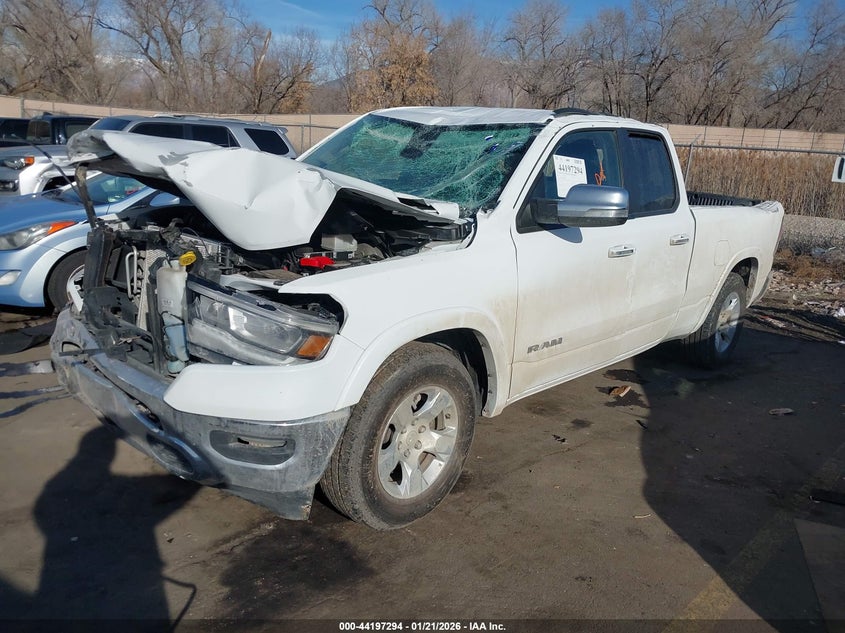 2020 Ram 1500 VIN 1C6SRFDT4LN280820 IAAI salvage auction — ALL OVER, Salvage (Utah), sold $4,550 on 2026-07-09 (photo 2)
