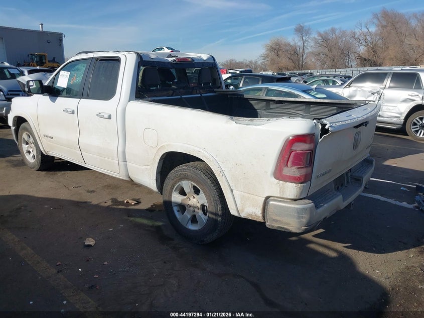 2020 Ram 1500 VIN 1C6SRFDT4LN280820 IAAI salvage auction — ALL OVER, Salvage (Utah), sold $4,550 on 2026-07-09 (photo 3)