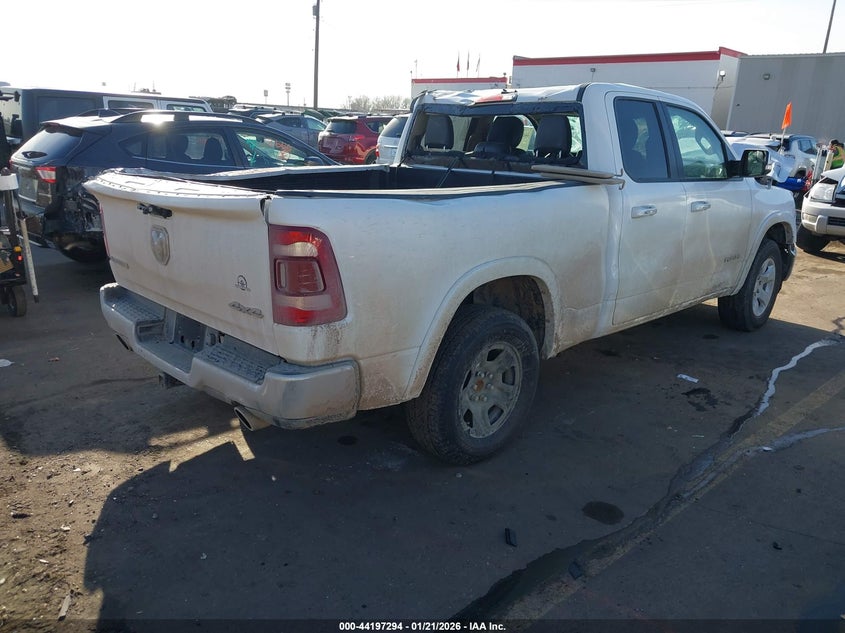2020 Ram 1500 VIN 1C6SRFDT4LN280820 IAAI salvage auction — ALL OVER, Salvage (Utah), sold $4,550 on 2026-07-09 (photo 4)