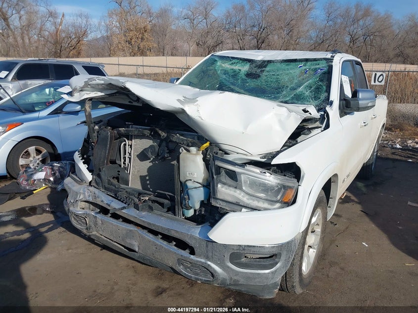 2020 Ram 1500 VIN 1C6SRFDT4LN280820 IAAI salvage auction — ALL OVER, Salvage (Utah), sold $4,550 on 2026-07-09 (photo 6)