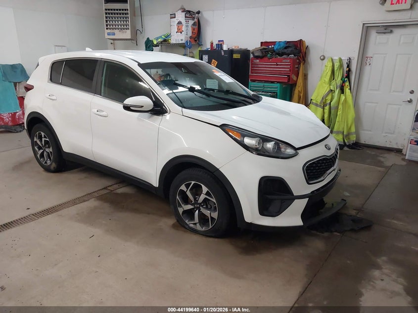 2020 Kia Sportage VIN KNDPM3ACXL7644713 IAAI salvage auction — THEFT, Salvage (Pennsylvania), sold $1,950 on 2026-07-31 (photo 1)