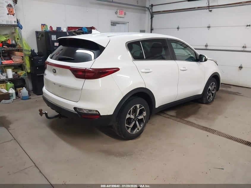 2020 Kia Sportage VIN KNDPM3ACXL7644713 IAAI salvage auction — THEFT, Salvage (Pennsylvania), sold $1,950 on 2026-07-31 (photo 4)