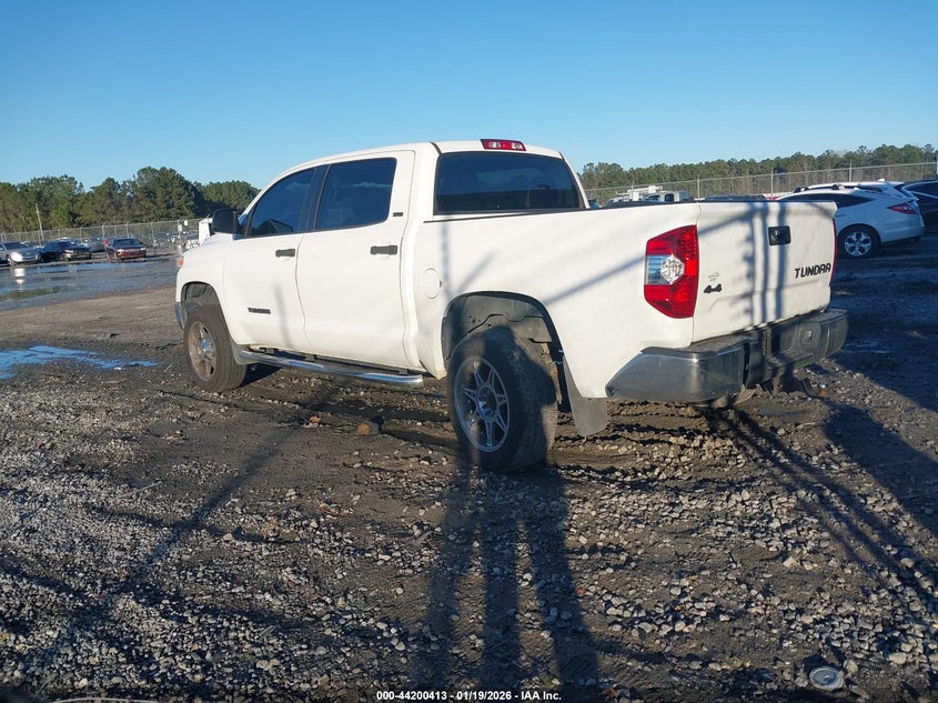 2017 Toyota Tundra VIN 5TFDW5F17HX590827 IAAI salvage auction — RIGHT SIDE, Other, sold $10,450 on 2026-07-17 (photo 3)