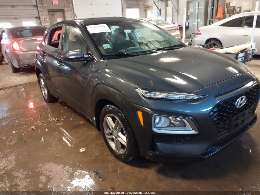 2021 Hyundai Kona VIN KM8K1CAA2MU602097 IAAI salvage auction — RIGHT SIDE, Salvage Title, sold $25 on 2026-07-21 (photo 1)