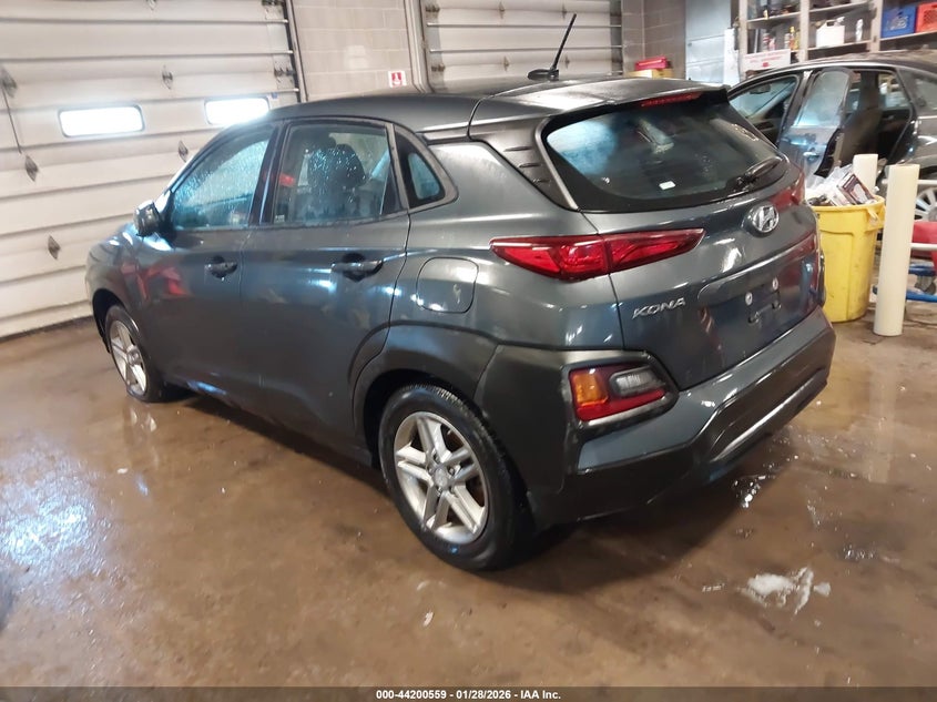 2021 Hyundai Kona VIN KM8K1CAA2MU602097 IAAI salvage auction — RIGHT SIDE, Salvage Title, sold $25 on 2026-07-21 (photo 3)