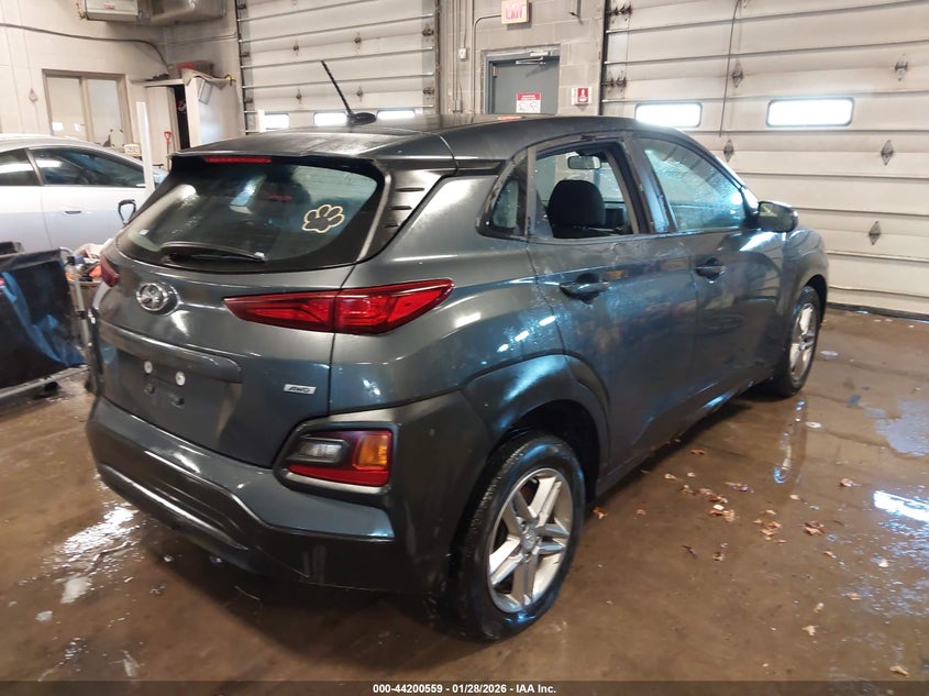 2021 Hyundai Kona VIN KM8K1CAA2MU602097 IAAI salvage auction — RIGHT SIDE, Salvage Title, sold $25 on 2026-07-21 (photo 4)