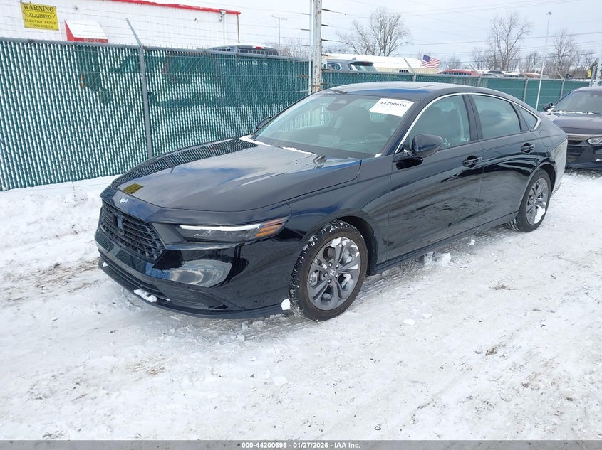2024 Honda Accord VIN 1HGCY1F38RA091220 IAAI salvage auction — RIGHT FRONT, Salvage (New Hampshire), sold $8,300 on 2026-07-29 (photo 2)
