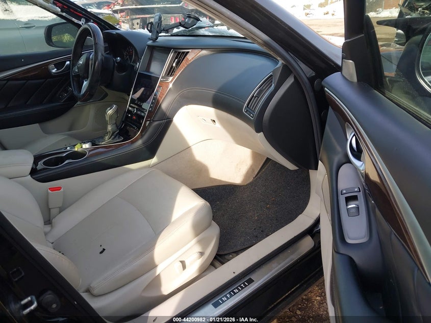2018 Infiniti Q50 VIN JN1EV7AR3JM430566 IAAI salvage auction — ROOF, Salvage (Massachusetts), sold $400 on 2026-07-28 (photo 5)