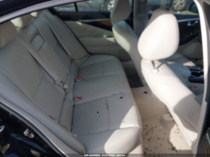 2018 Infiniti Q50 VIN JN1EV7AR3JM430566 IAAI salvage auction — ROOF, Salvage (Massachusetts), sold $400 on 2026-07-28 (photo 8)