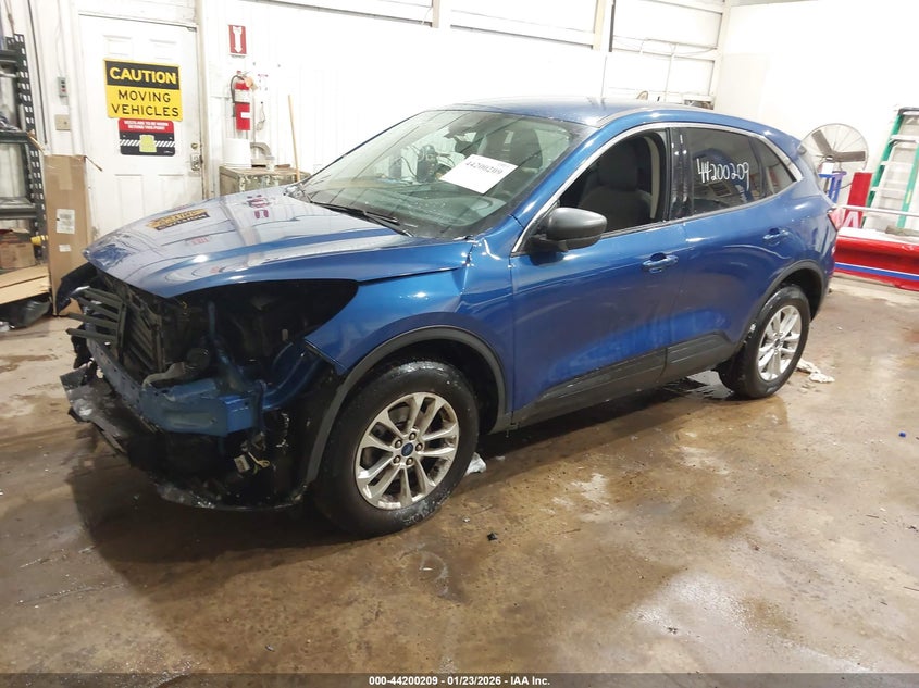 2022 Ford Escape VIN 1FMCU9G68NUB72160 IAAI salvage auction — FRONT END, Other, sold $2,500 on 2026-07-28 (photo 2)