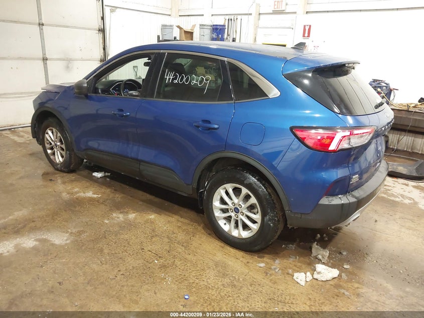 2022 Ford Escape VIN 1FMCU9G68NUB72160 IAAI salvage auction — FRONT END, Other, sold $2,500 on 2026-07-28 (photo 3)