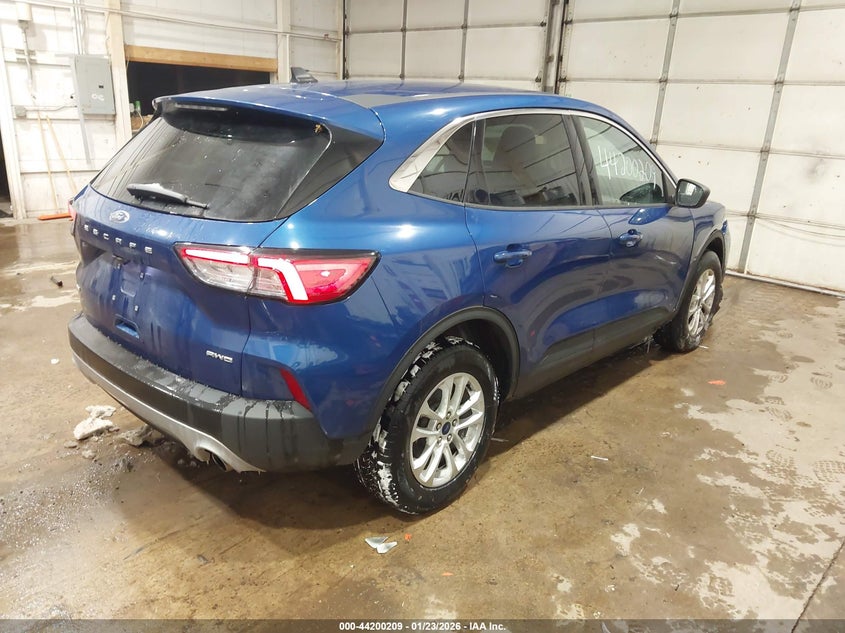 2022 Ford Escape VIN 1FMCU9G68NUB72160 IAAI salvage auction — FRONT END, Other, sold $2,500 on 2026-07-28 (photo 4)