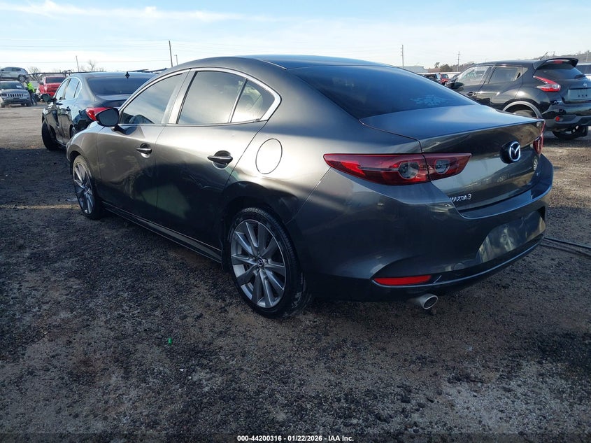 2019 Mazda 3 VIN JM1BPACL9K1107772 IAAI salvage auction — FRONT END, Clear (Oklahoma), sold $1,700 on 2026-07-28 (photo 1)