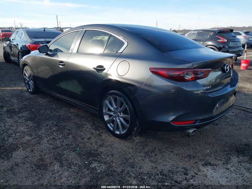 2019 Mazda 3 VIN JM1BPACL9K1107772 IAAI salvage auction — FRONT END, Clear (Oklahoma), sold $1,700 on 2026-07-28 (photo 3)