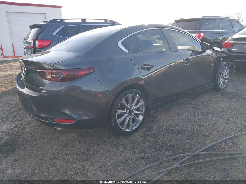 2019 Mazda 3 VIN JM1BPACL9K1107772 IAAI salvage auction — FRONT END, Clear (Oklahoma), sold $1,700 on 2026-07-28 (photo 4)
