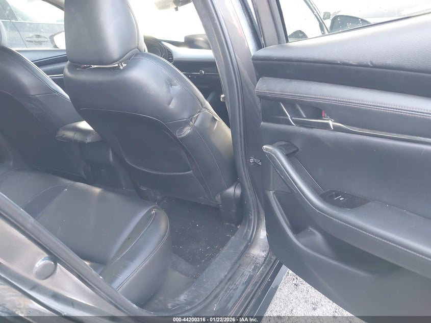 2019 Mazda 3 VIN JM1BPACL9K1107772 IAAI salvage auction — FRONT END, Clear (Oklahoma), sold $1,700 on 2026-07-28 (photo 8)