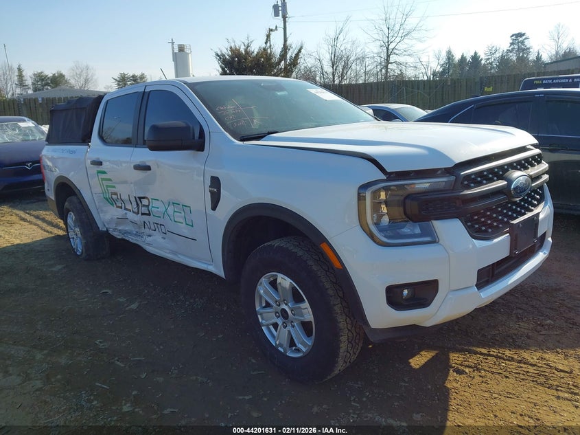 2024 Ford Ranger VIN 1FTER4BH8RLE24382 IAAI salvage auction — RIGHT SIDE, Salvage Title, sold $8,600 on 2026-07-27 (photo 1)