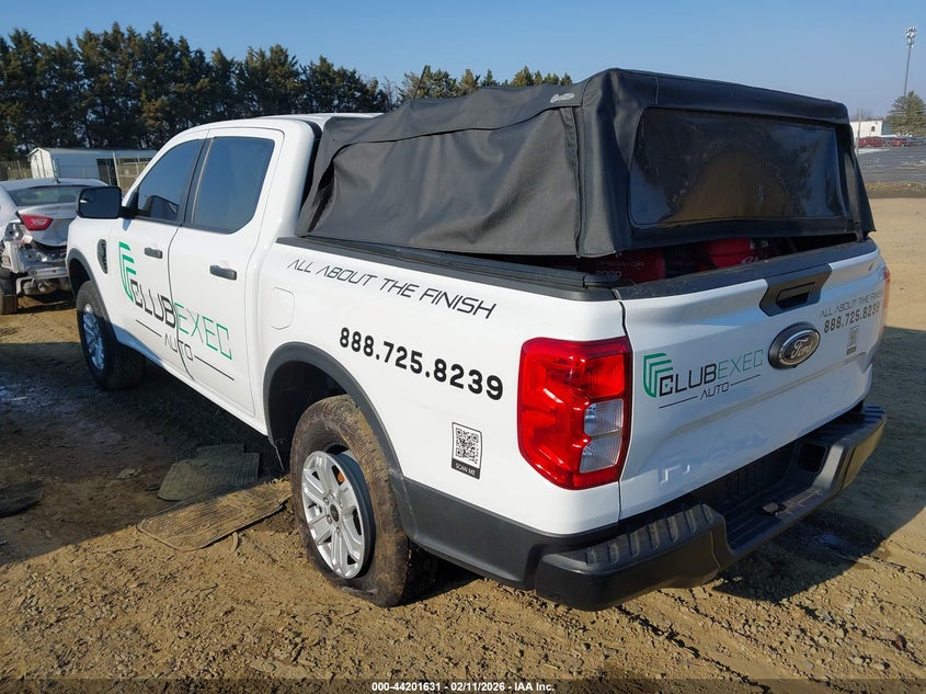2024 Ford Ranger VIN 1FTER4BH8RLE24382 IAAI salvage auction — RIGHT SIDE, Salvage Title, sold $8,600 on 2026-07-27 (photo 3)
