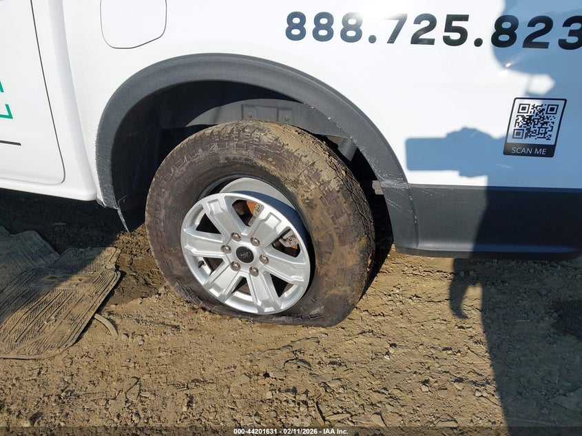 2024 Ford Ranger VIN 1FTER4BH8RLE24382 IAAI salvage auction — RIGHT SIDE, Salvage Title, sold $8,600 on 2026-07-27 (photo 6)