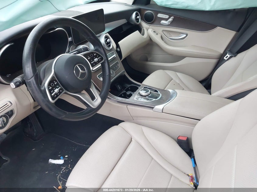 2021 Mercedes-benz C-klasse VIN W1KWF8EB4MR614431 IAAI salvage auction — RIGHT REAR, Salvage Title, sold $25 on 2026-07-29 (photo 5)
