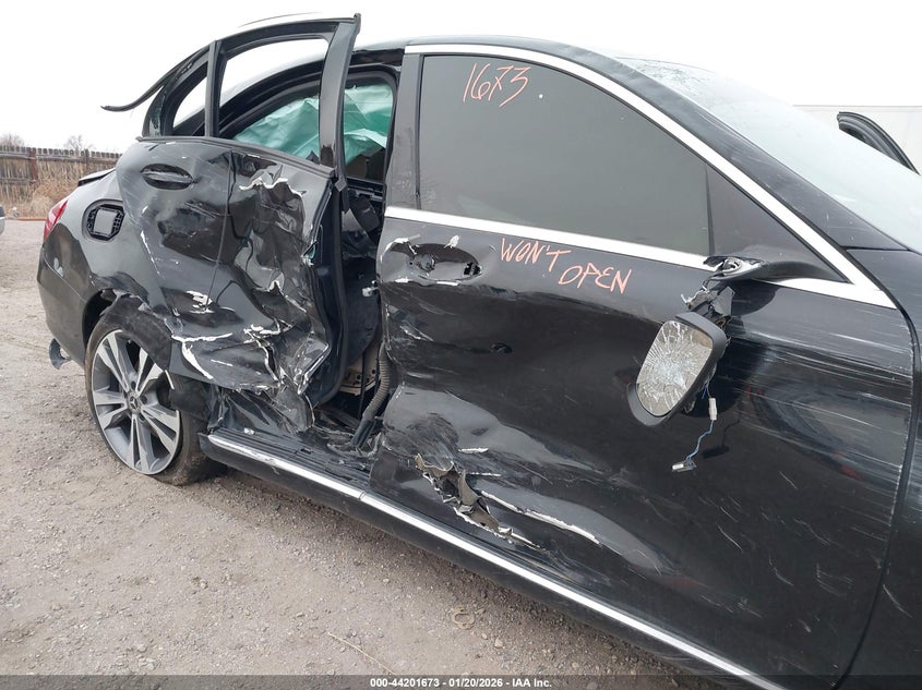 2021 Mercedes-benz C-klasse VIN W1KWF8EB4MR614431 IAAI salvage auction — RIGHT REAR, Salvage Title, sold $25 on 2026-07-29 (photo 6)