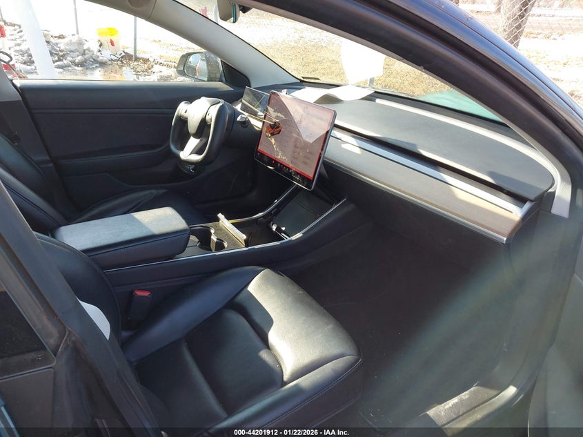 2019 Tesla Model 3 VIN 5YJ3E1EB2KF520722 IAAI salvage auction — LEFT FRONT, Salvage (New Jersey), sold $6,175 on 2026-07-30 (photo 5)