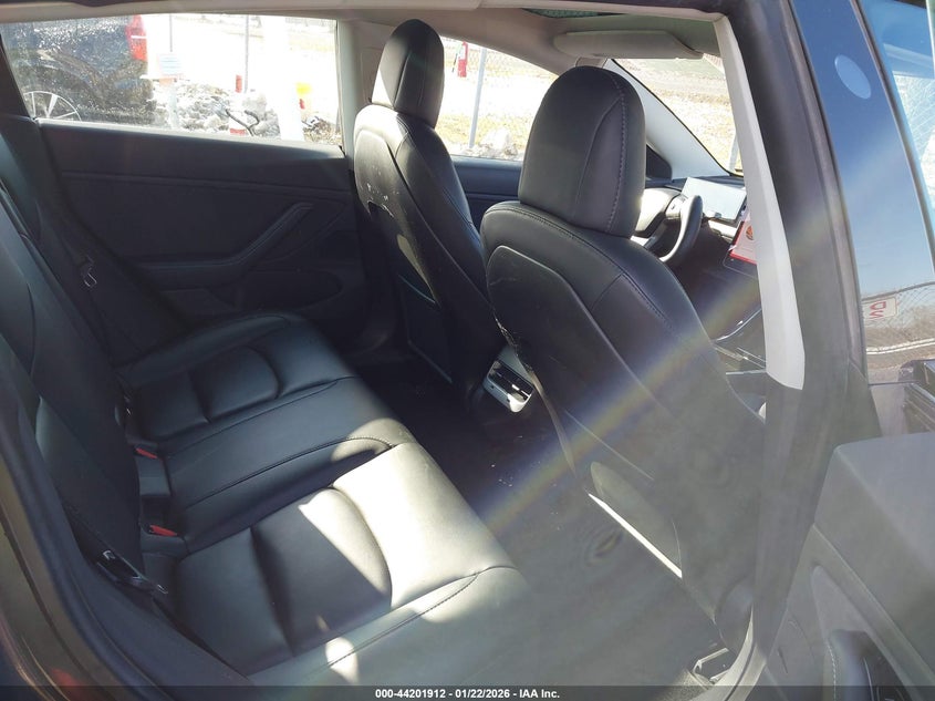 2019 Tesla Model 3 VIN 5YJ3E1EB2KF520722 IAAI salvage auction — LEFT FRONT, Salvage (New Jersey), sold $6,175 on 2026-07-30 (photo 8)