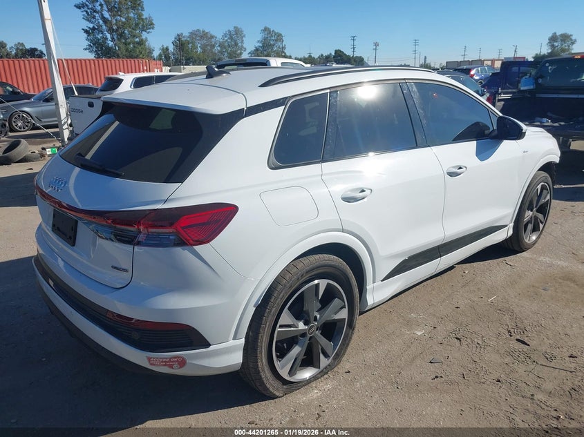 2024 Audi Q4 e-tron VIN WA1K2BFZ9RP028561 IAAI salvage auction — FRONT END, Salvage (California), sold $11,800 on 2026-07-08 (photo 4)