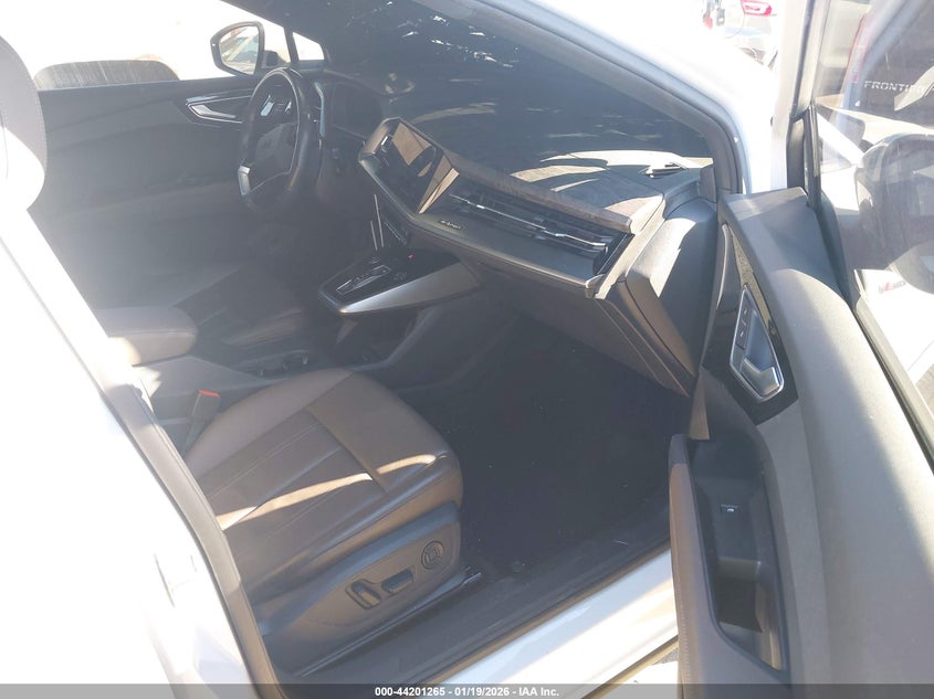 2024 Audi Q4 e-tron VIN WA1K2BFZ9RP028561 IAAI salvage auction — FRONT END, Salvage (California), sold $11,800 on 2026-07-08 (photo 5)